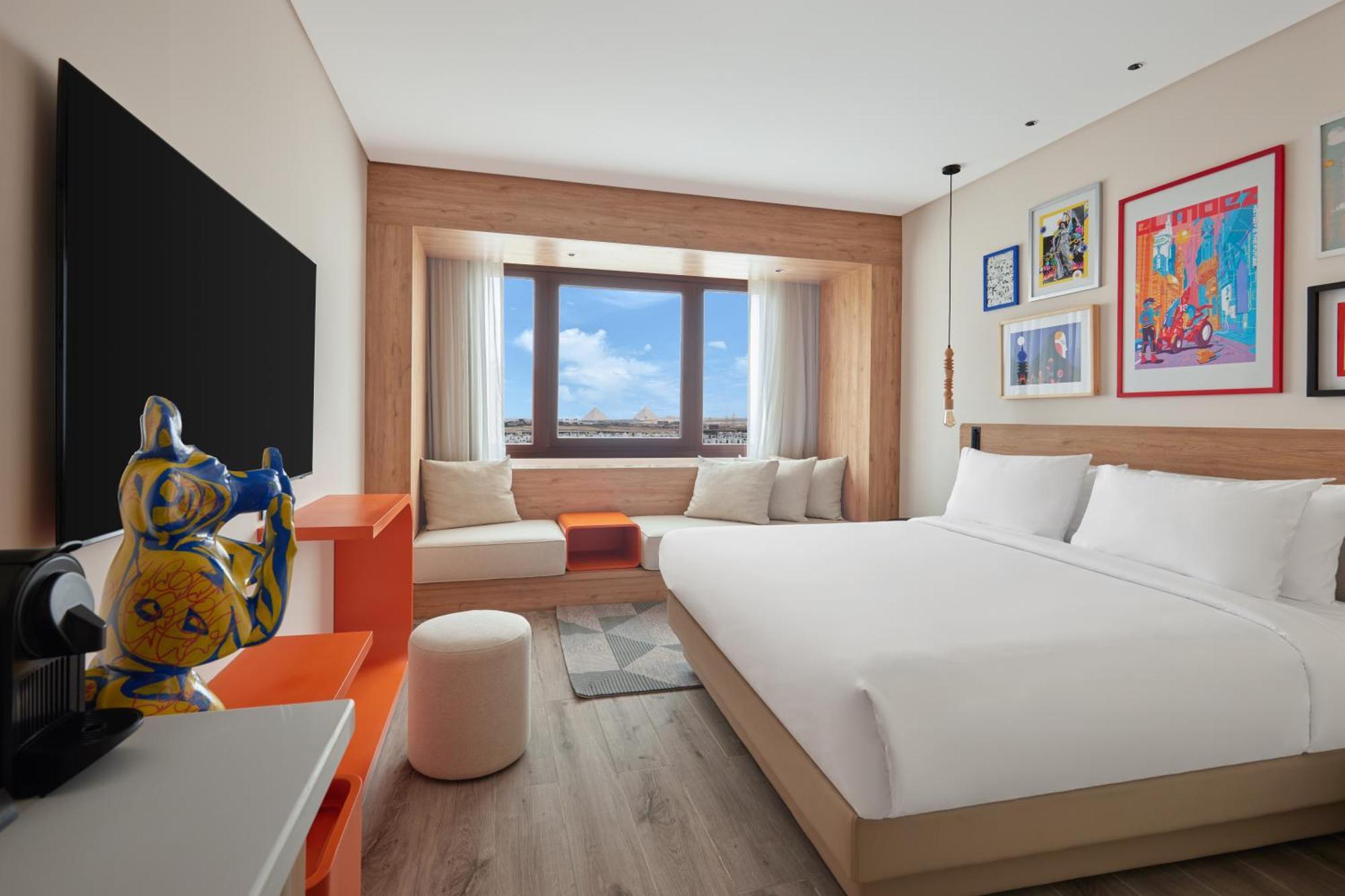 Hyatt Centric Cairo West Otel Abu Rawwash Dış mekan fotoğraf