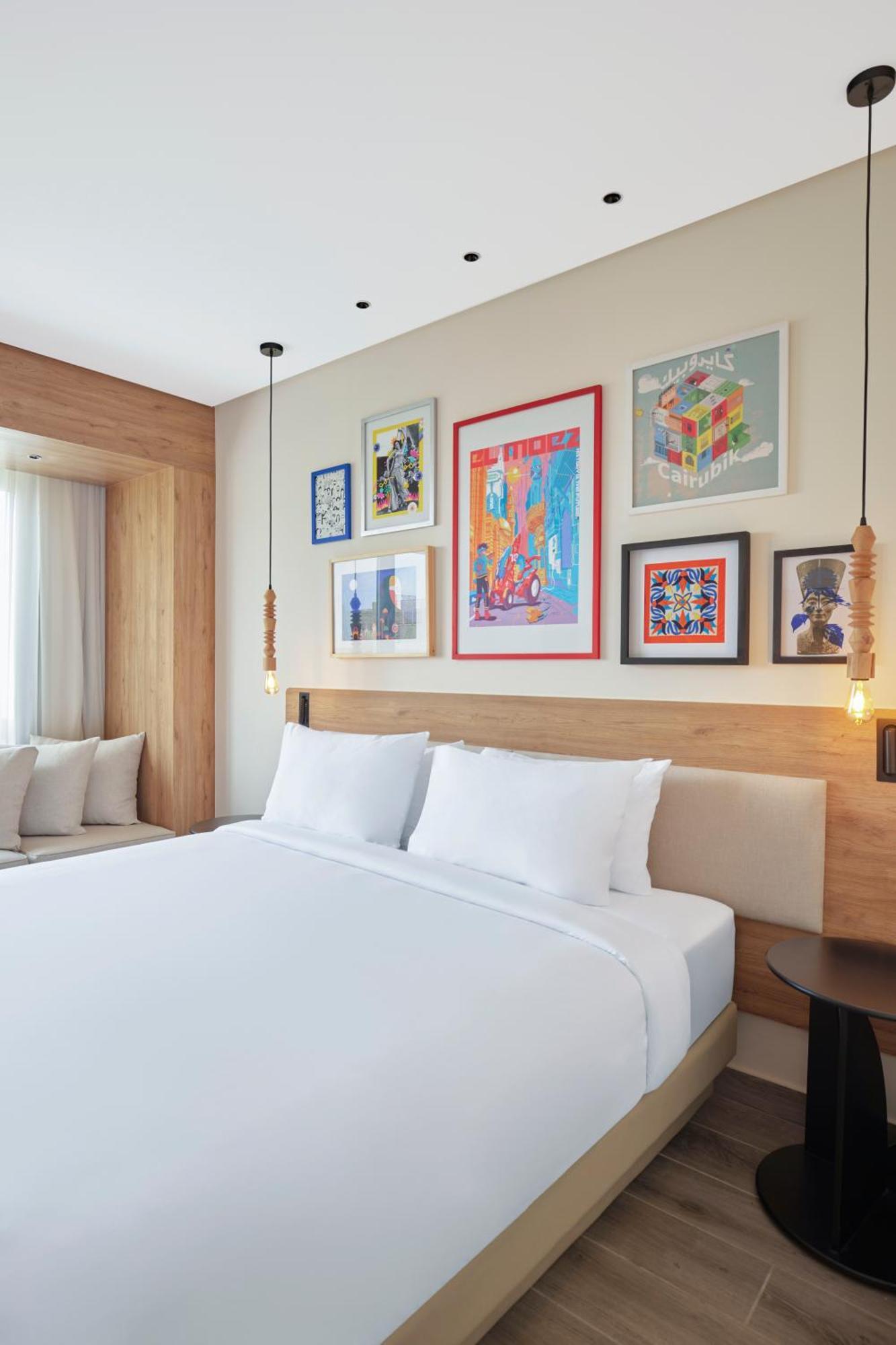 Hyatt Centric Cairo West Otel Abu Rawwash Dış mekan fotoğraf