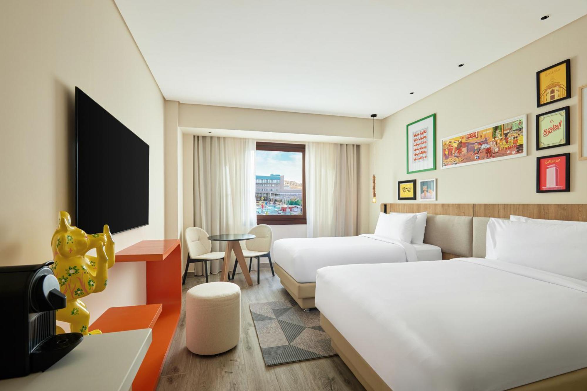 Hyatt Centric Cairo West Otel Abu Rawwash Dış mekan fotoğraf