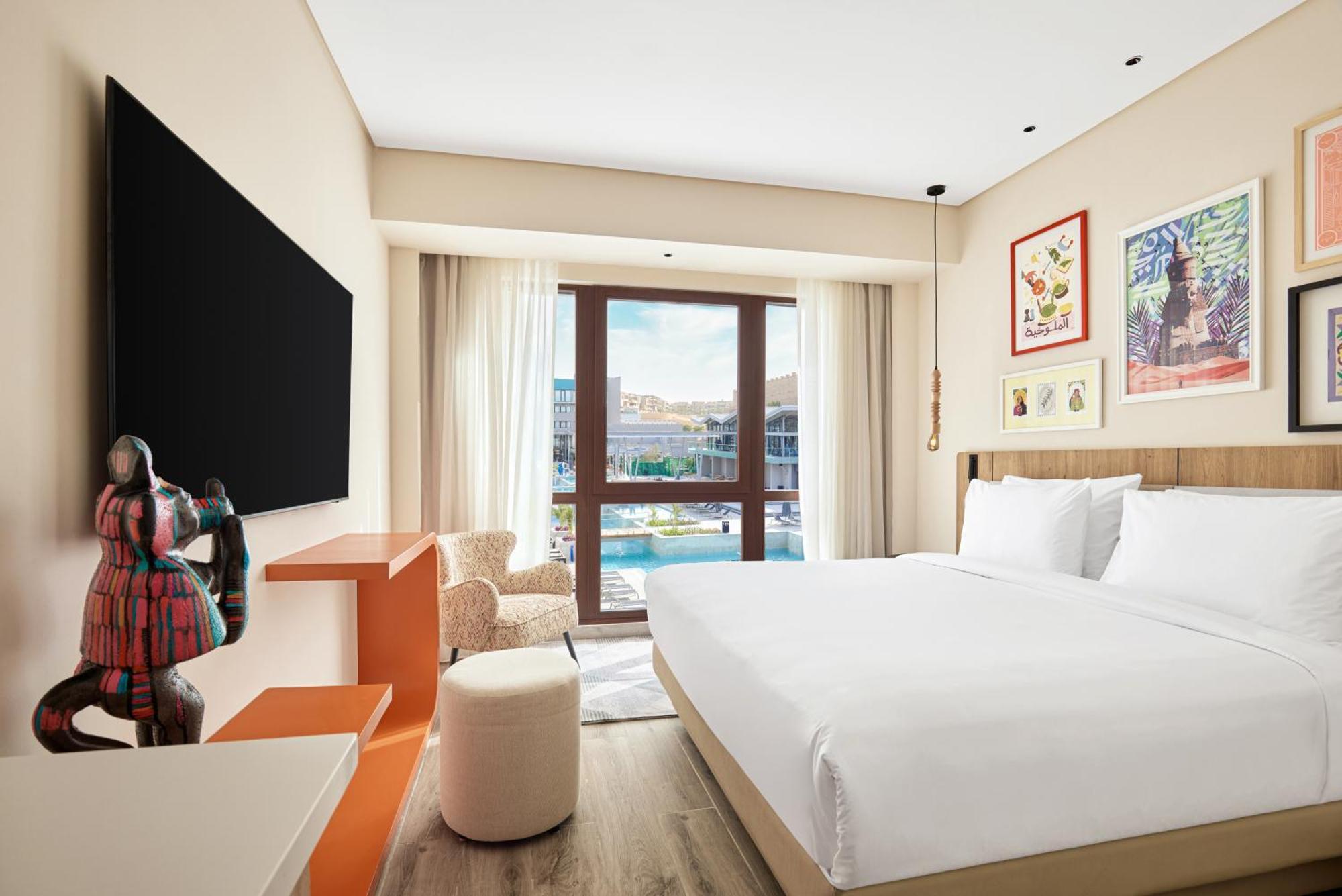 Hyatt Centric Cairo West Otel Abu Rawwash Dış mekan fotoğraf