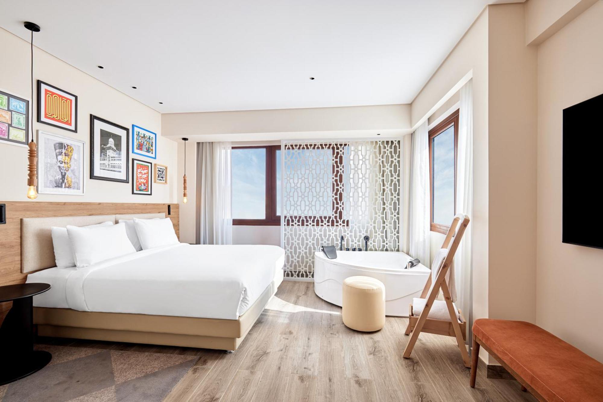 Hyatt Centric Cairo West Otel Abu Rawwash Dış mekan fotoğraf