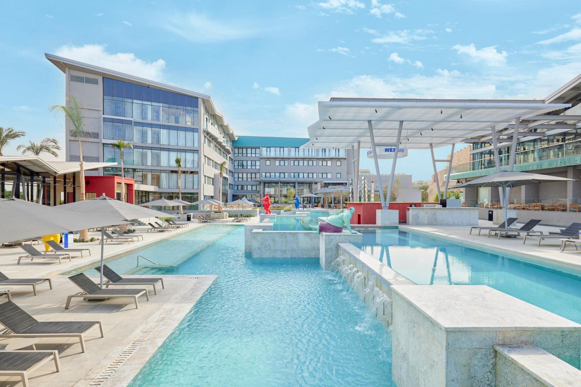 Hyatt Centric Cairo West Otel Abu Rawwash Dış mekan fotoğraf