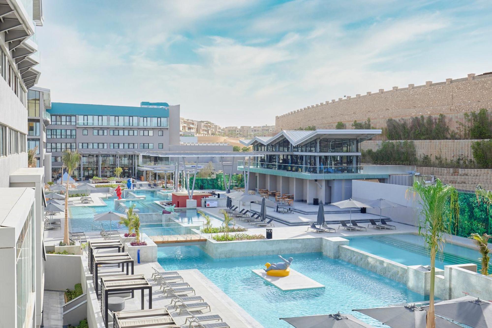 Hyatt Centric Cairo West Otel Abu Rawwash Dış mekan fotoğraf