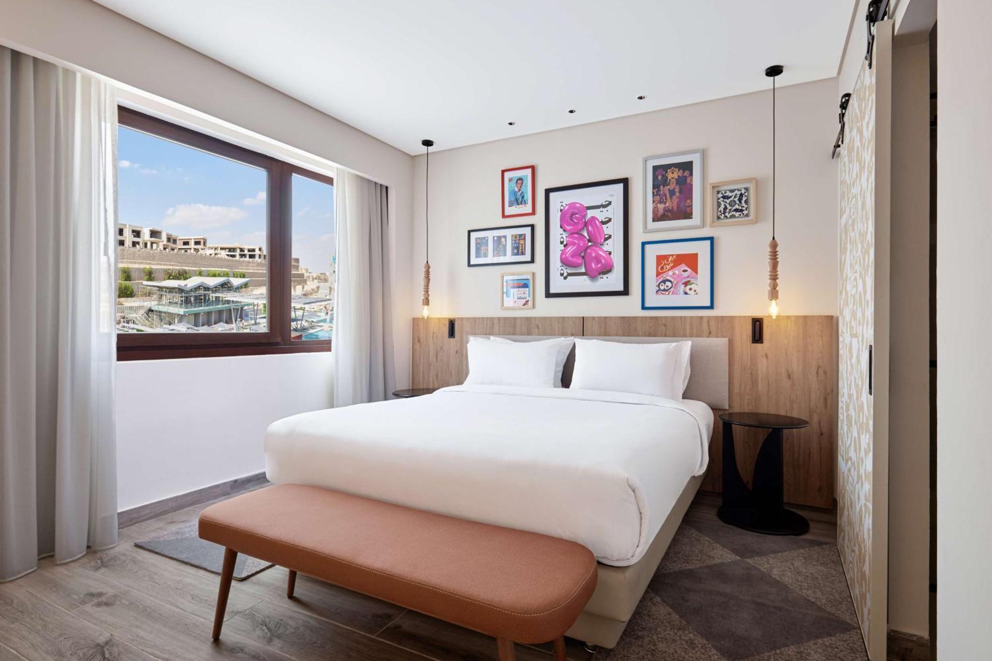 Hyatt Centric Cairo West Otel Abu Rawwash Dış mekan fotoğraf
