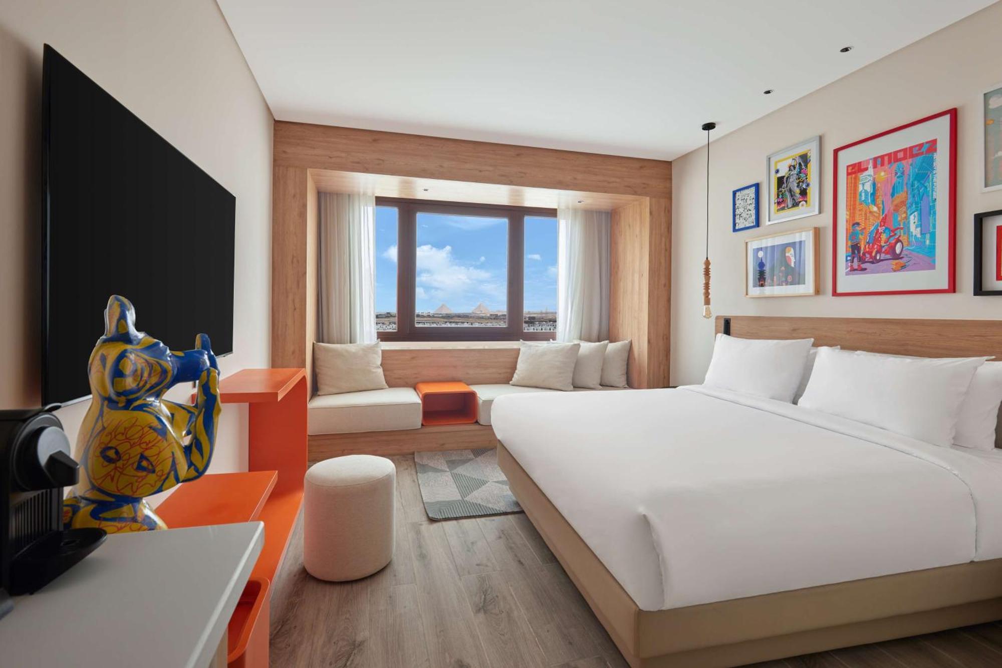 Hyatt Centric Cairo West Otel Abu Rawwash Dış mekan fotoğraf