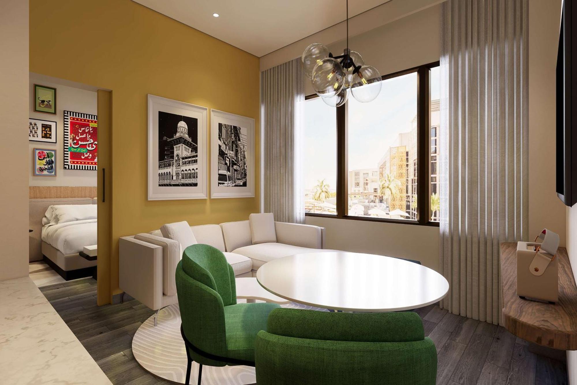 Hyatt Centric Cairo West Otel Abu Rawwash Dış mekan fotoğraf
