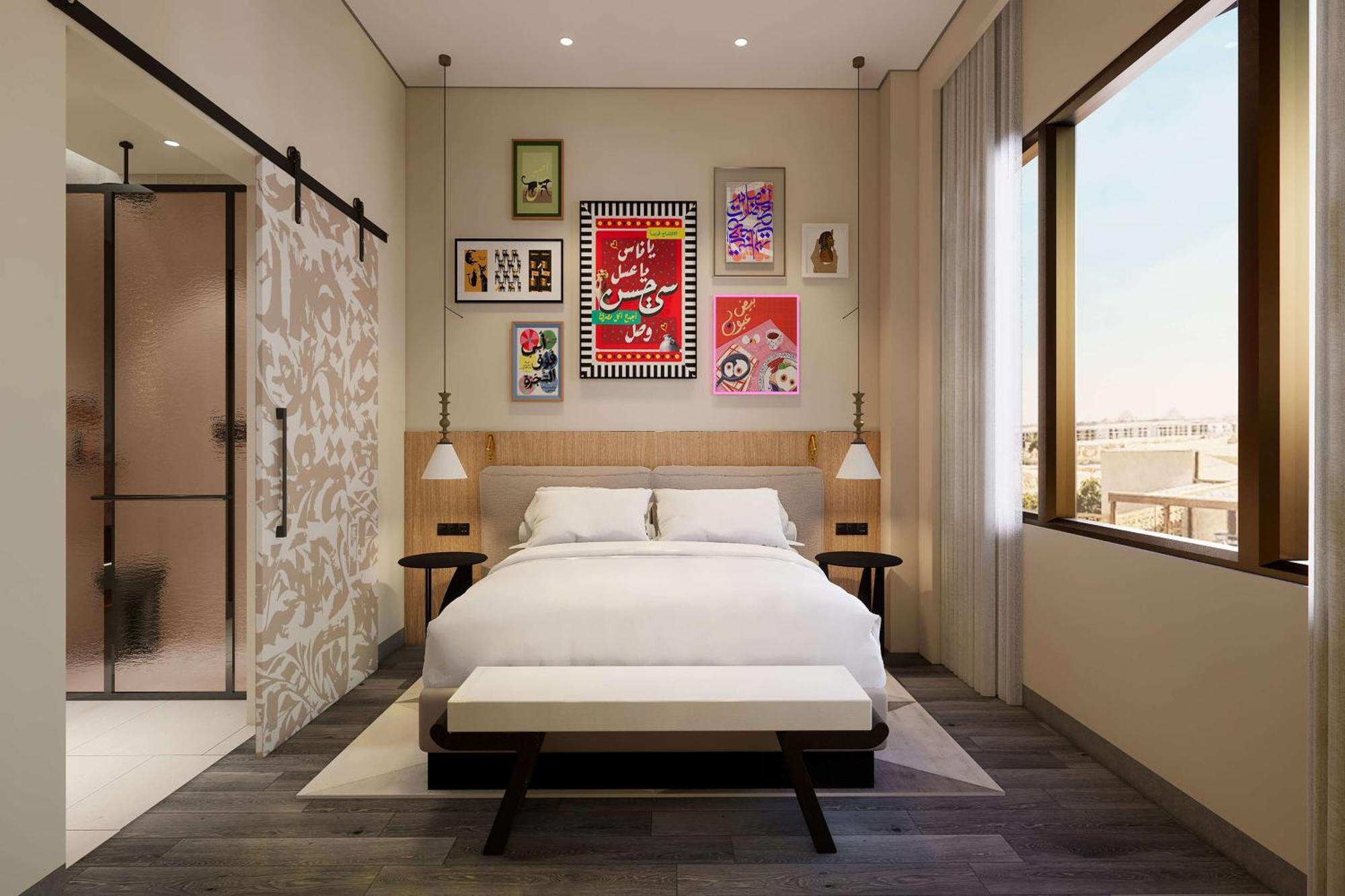 Hyatt Centric Cairo West Otel Abu Rawwash Dış mekan fotoğraf