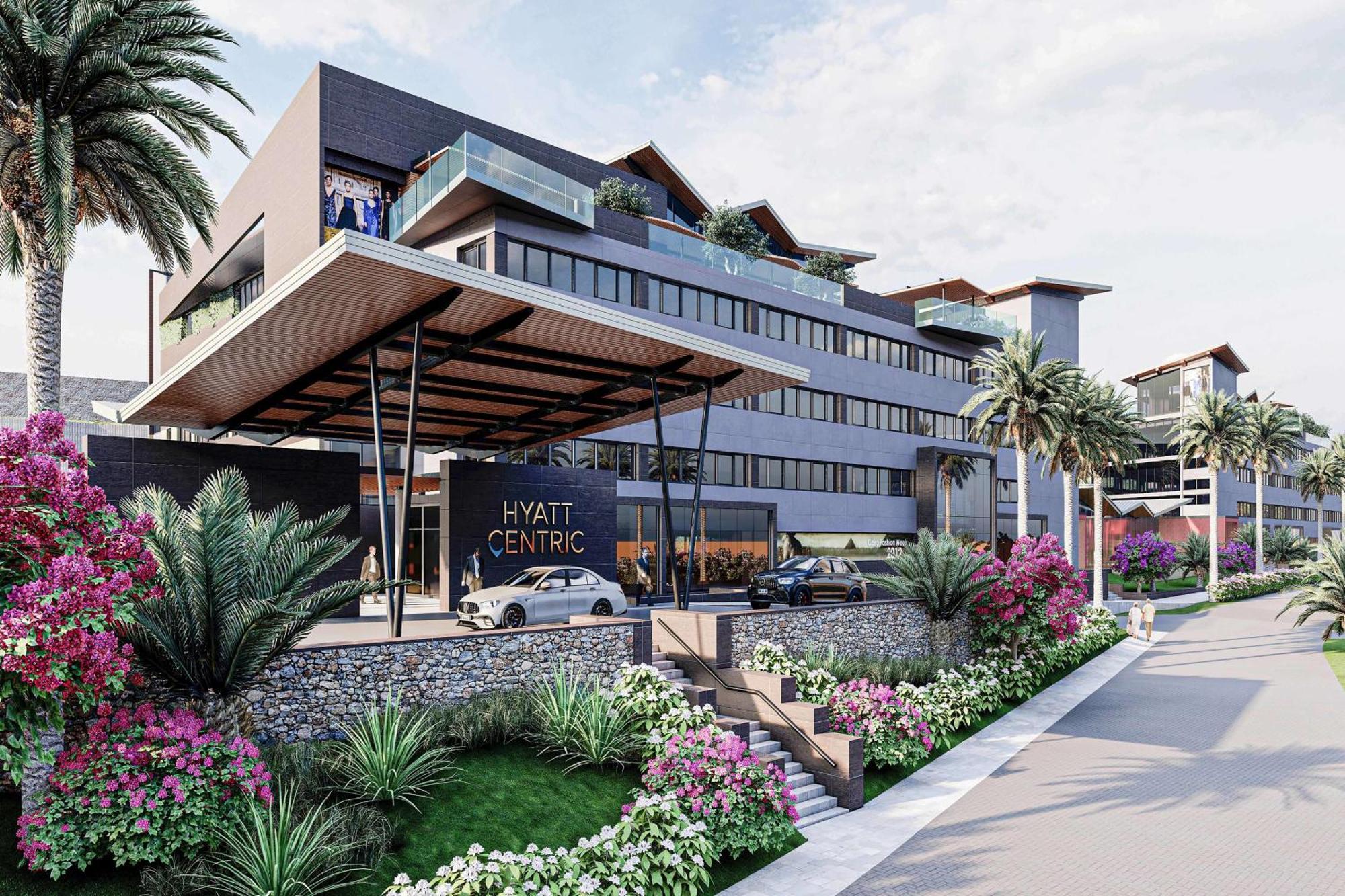Hyatt Centric Cairo West Otel Abu Rawwash Dış mekan fotoğraf