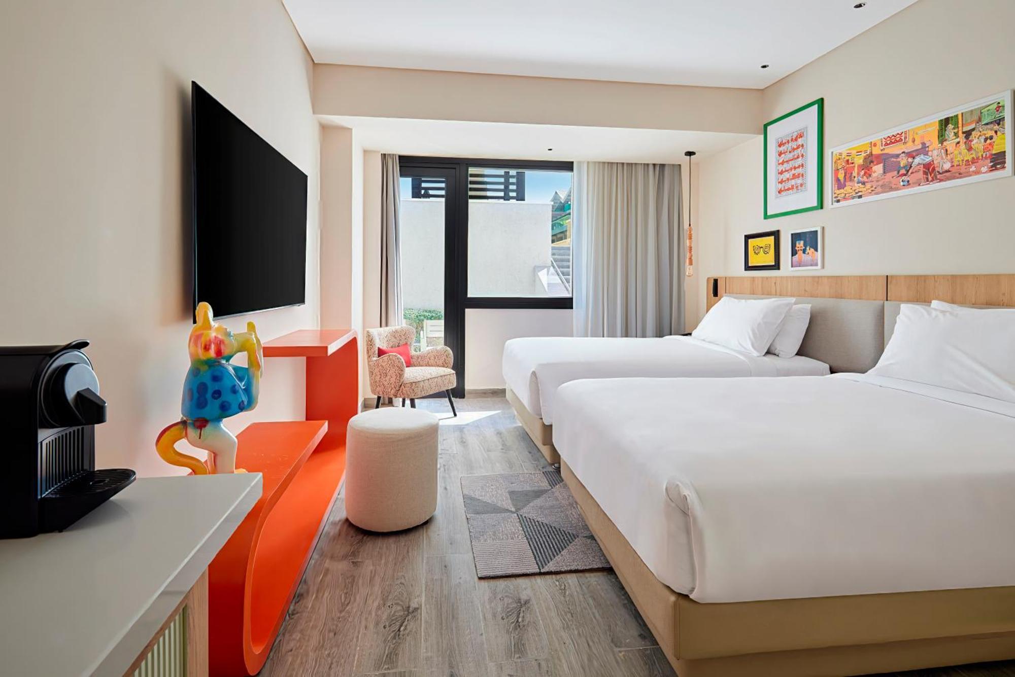 Hyatt Centric Cairo West Otel Abu Rawwash Dış mekan fotoğraf
