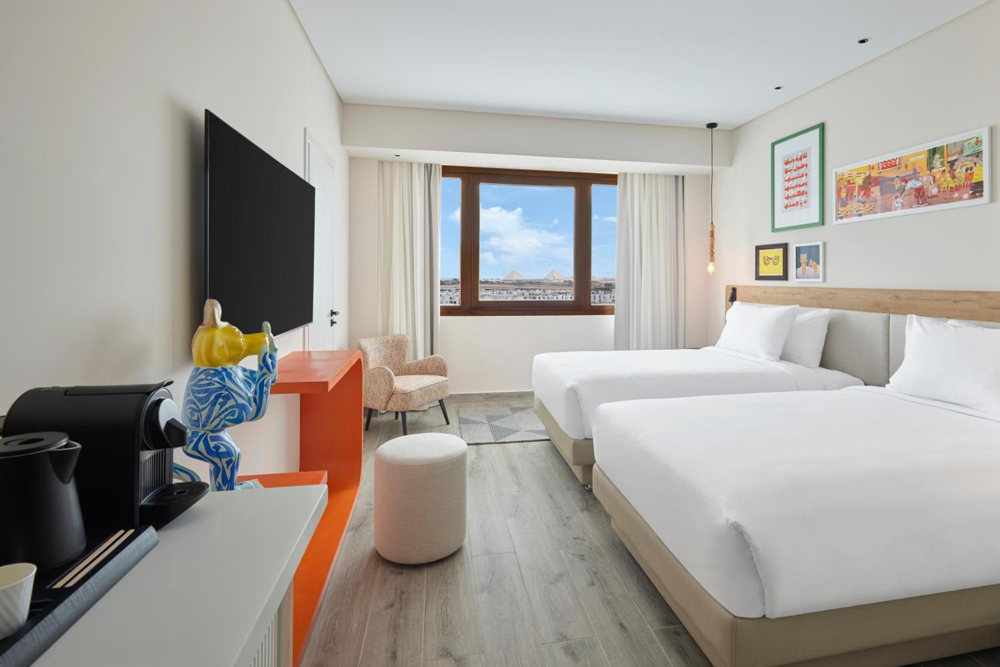 Hyatt Centric Cairo West Otel Abu Rawwash Dış mekan fotoğraf