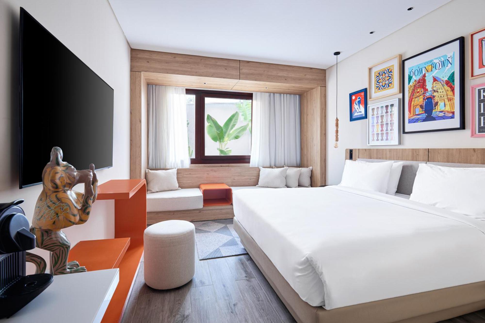 Hyatt Centric Cairo West Otel Abu Rawwash Dış mekan fotoğraf