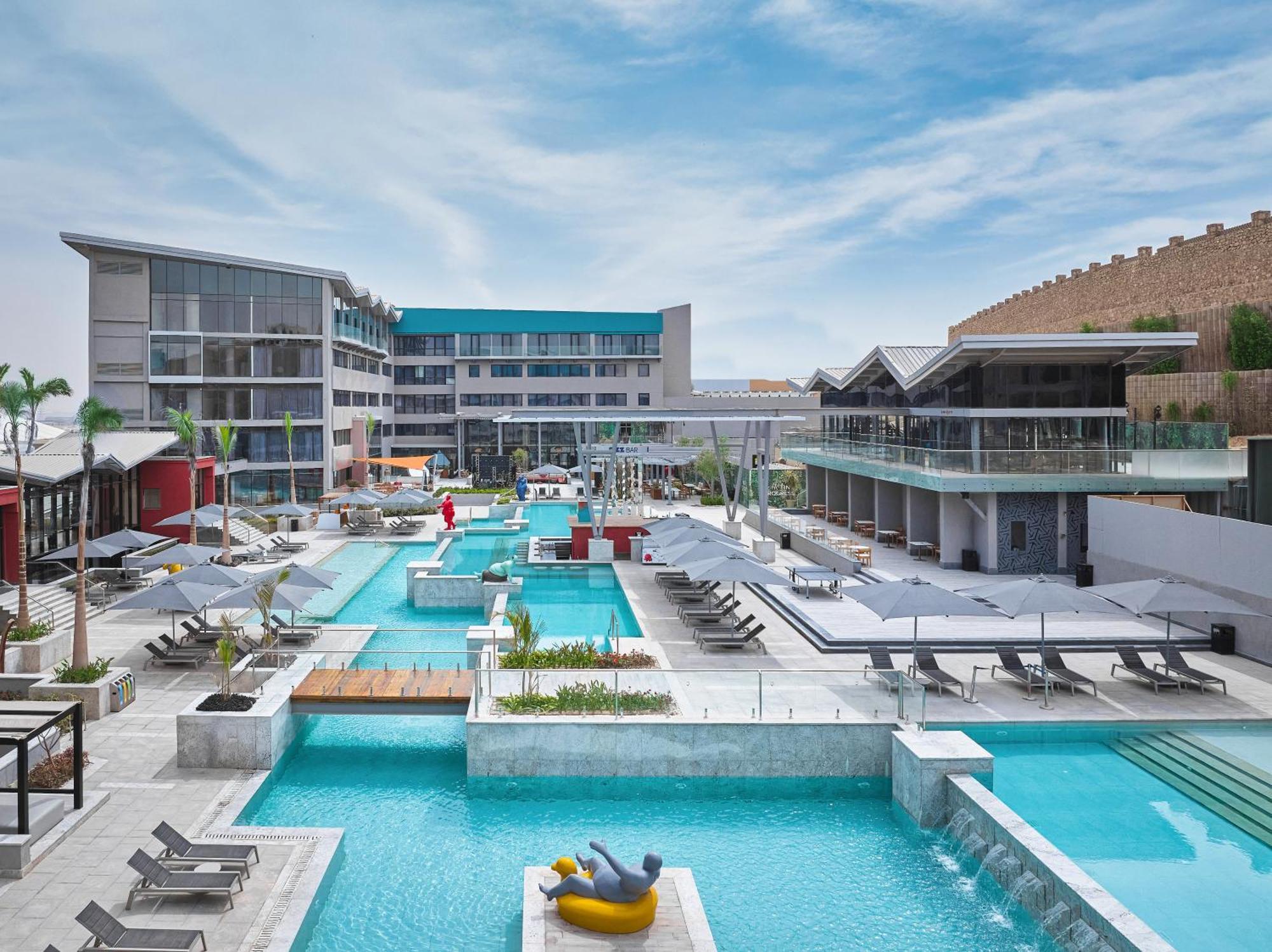 Hyatt Centric Cairo West Otel Abu Rawwash Dış mekan fotoğraf