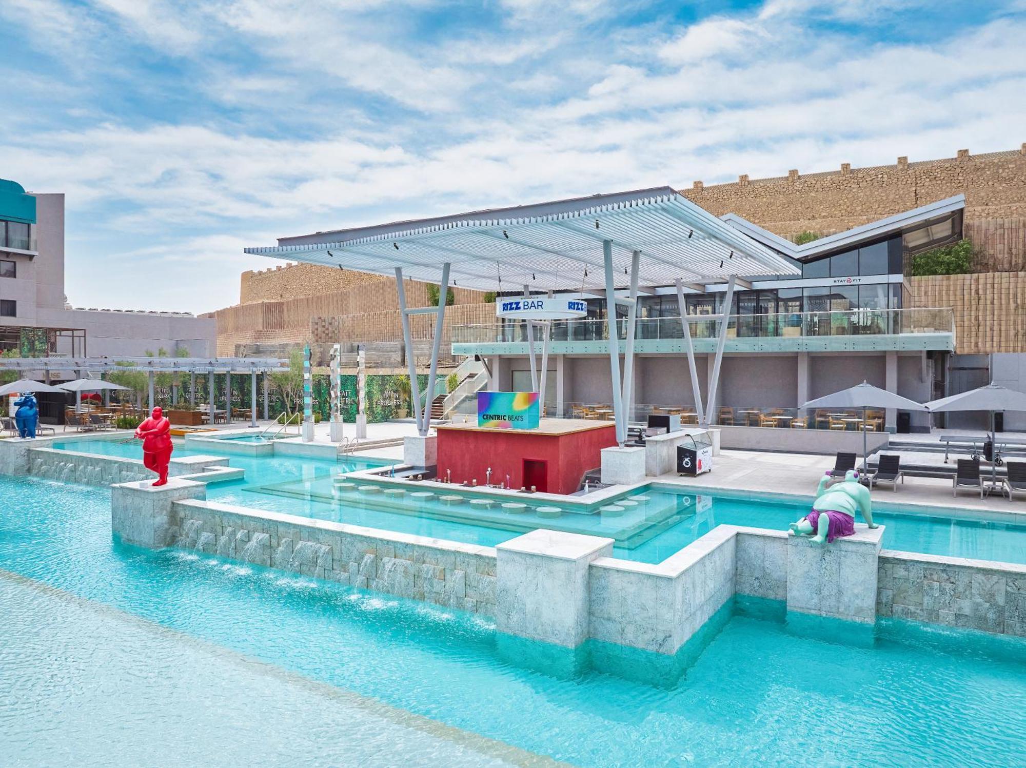 Hyatt Centric Cairo West Otel Abu Rawwash Dış mekan fotoğraf