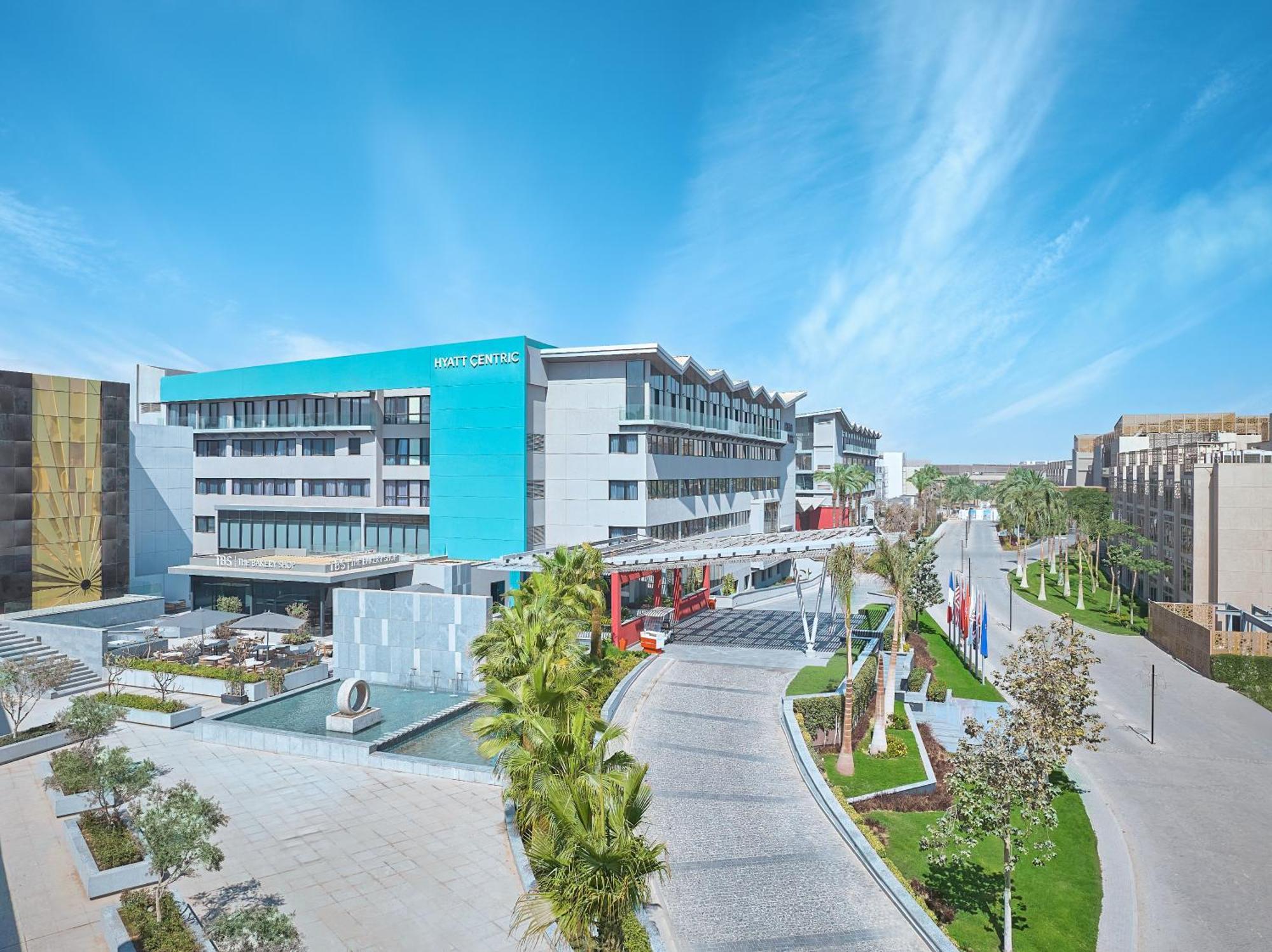 Hyatt Centric Cairo West Otel Abu Rawwash Dış mekan fotoğraf